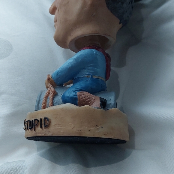 Vintage " BUSH" BobbleHead "It's the Oil Stupid" George Bush Rare - Picture 3 of 5